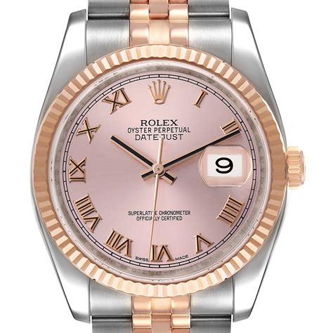 rolex rosa grün|Rolex datejust gold.